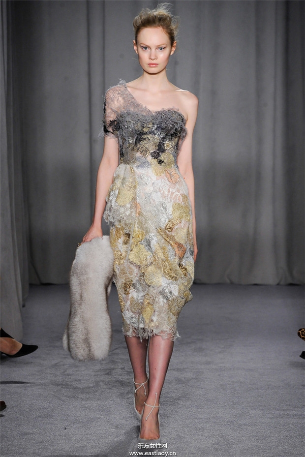 Marchesa紐約時裝周2014秋冬新品發(fā)布
