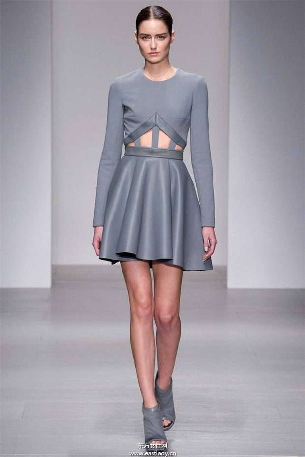 David Koma倫敦時裝周2014秋冬新品發(fā)布