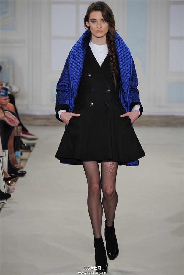 Temperley London倫敦時裝周2014秋冬新品發(fā)布
