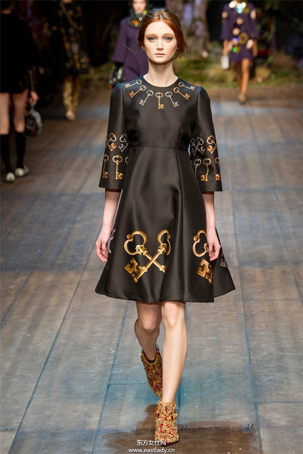 Burberry Prorsum  2014秋冬流行女裝時(shí)尚大片