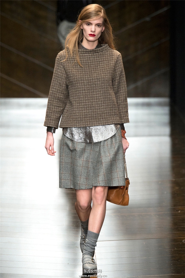 Trussardi米蘭時(shí)裝周2014秋冬新品發(fā)布