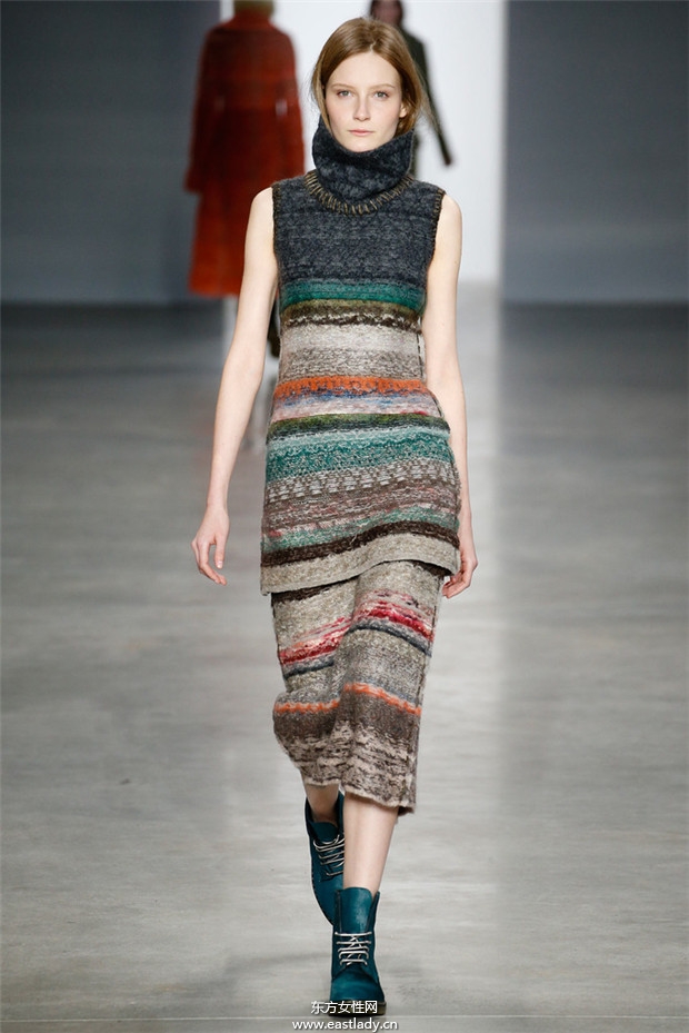 Calvin Klein紐約時(shí)裝周2014秋冬新品發(fā)布