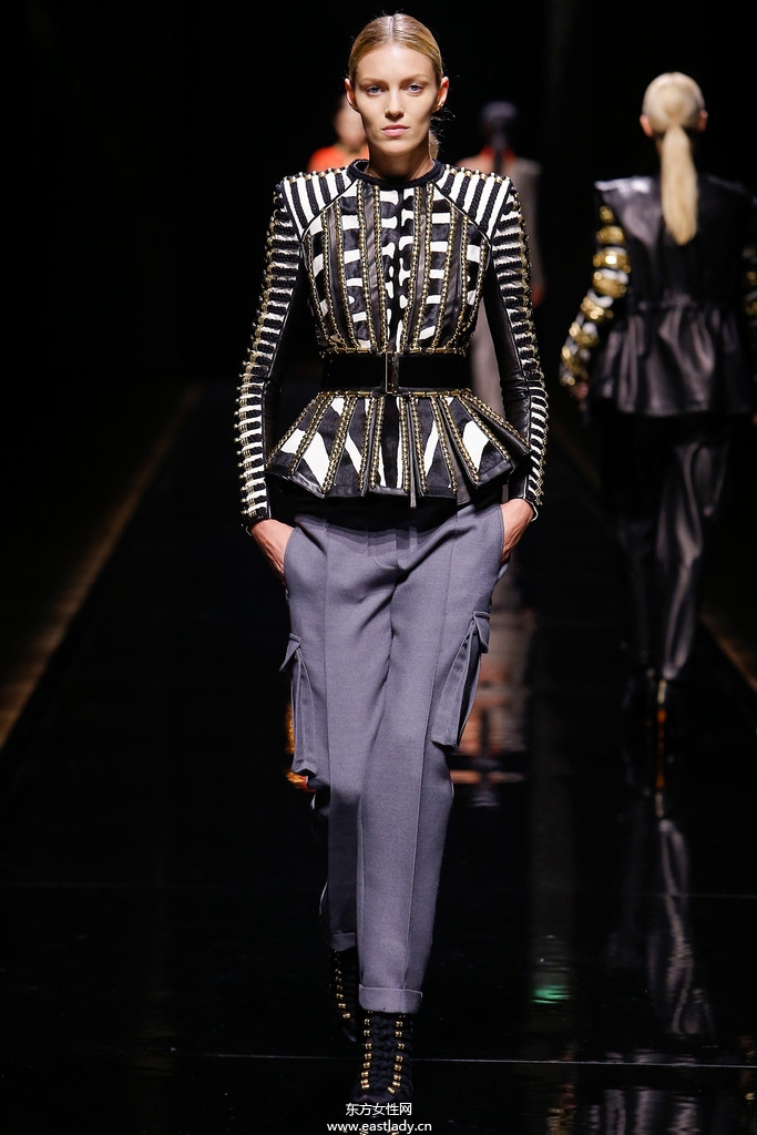 Balmain巴黎時(shí)裝周2014秋冬新品發(fā)布