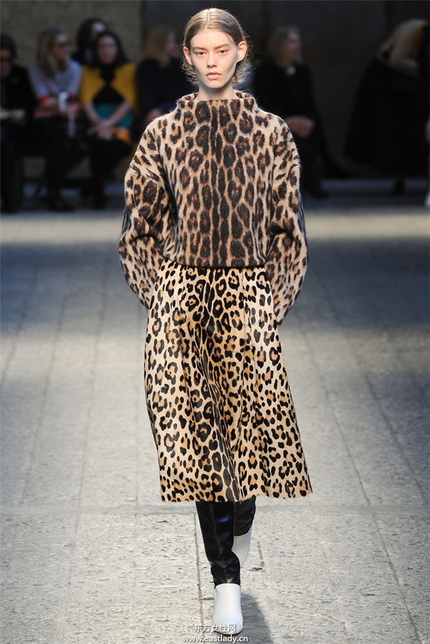 Sportmax米蘭時(shí)裝周2014秋冬新品發(fā)布