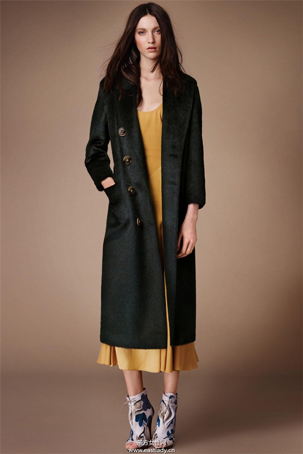 Burberry Prorsum  2014秋冬流行女裝時(shí)尚大片