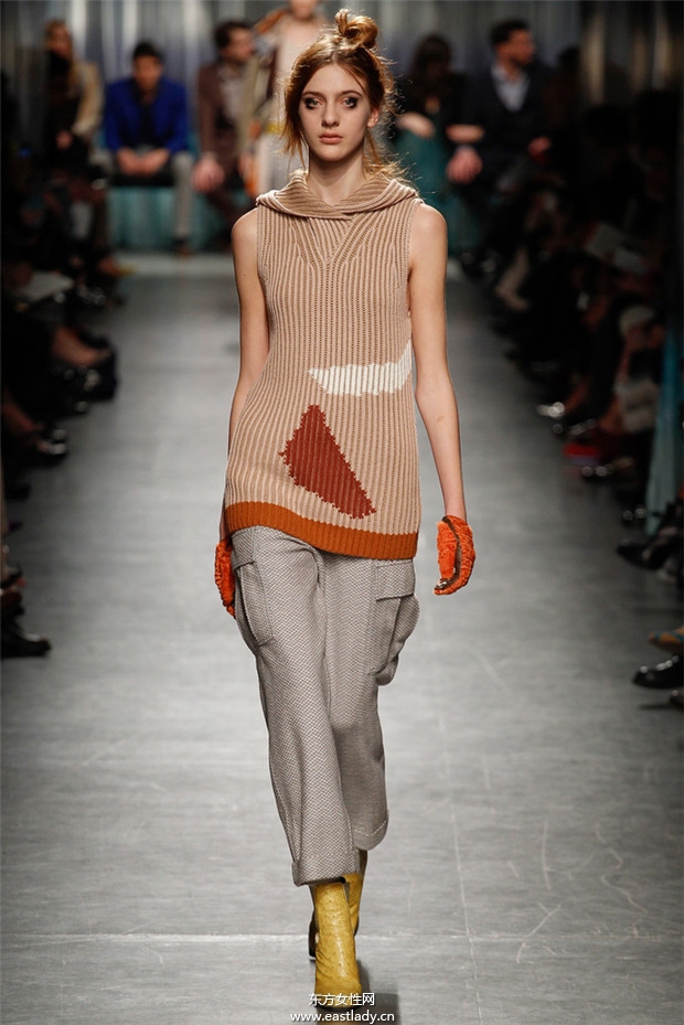 Missoni米蘭時裝周2014秋冬新品發(fā)布