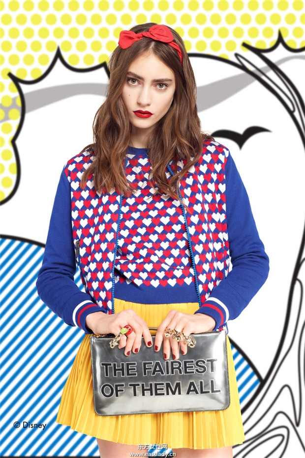 Red Valentino 2014秋冬流行女裝時尚大片