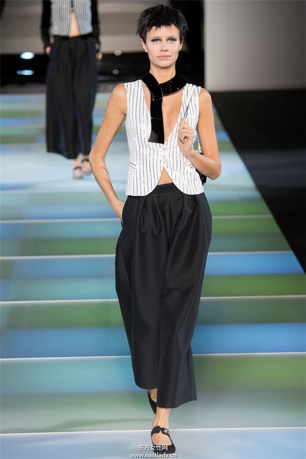 Emporio Armani米蘭時(shí)裝周2014秋冬新品發(fā)布