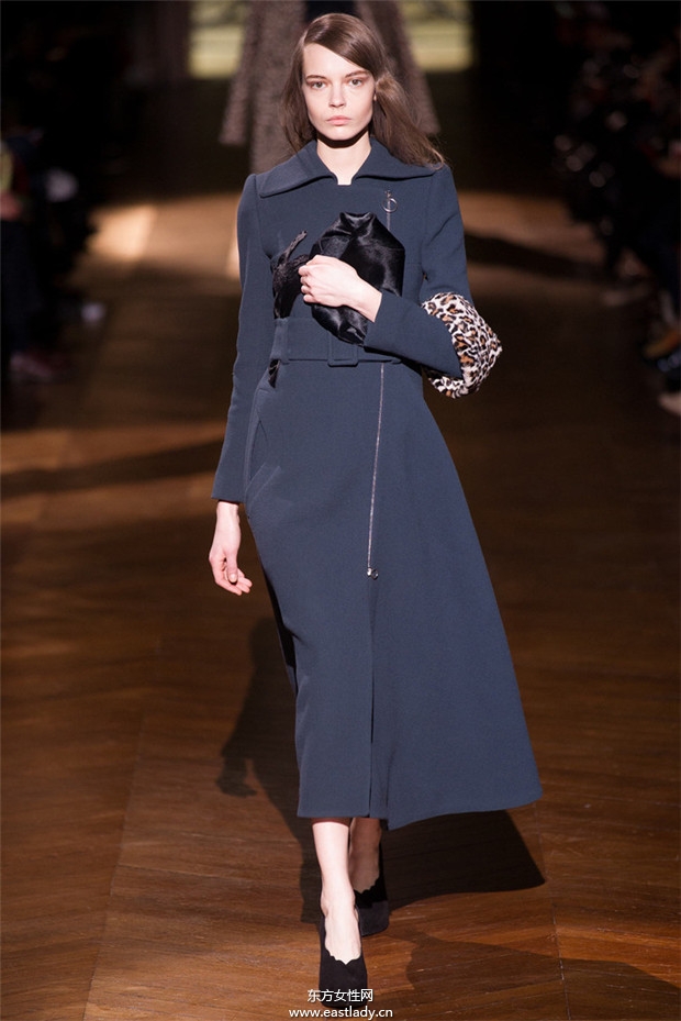 Carven巴黎時裝周2014秋冬新品發(fā)布