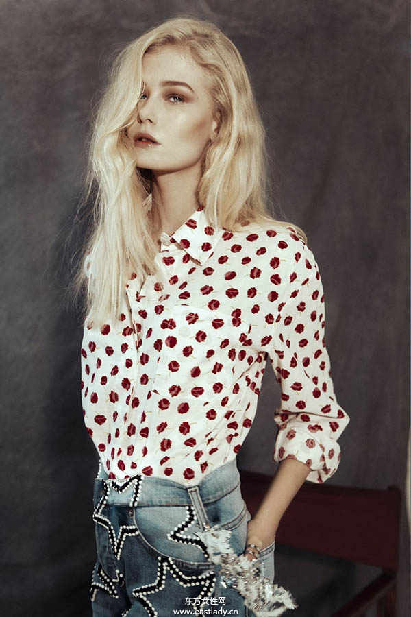 H&M牛仔系列最新廣告大片