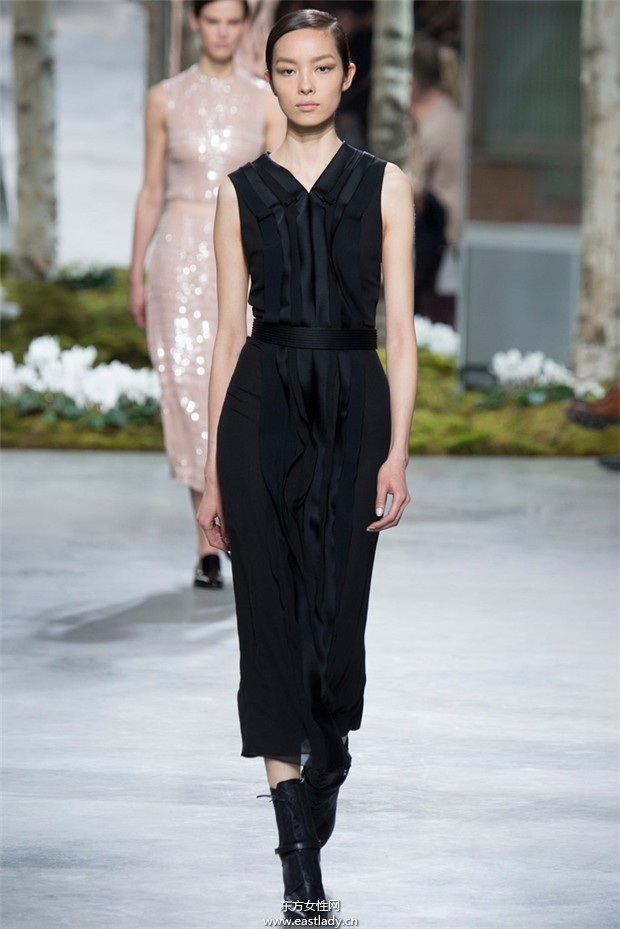 Hugo Boss紐約時裝周2014秋冬新品發(fā)布