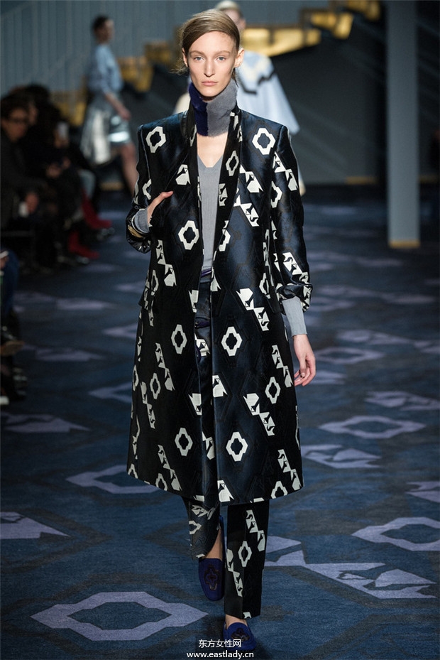 Tod's米蘭時裝周2014秋冬新品發(fā)布