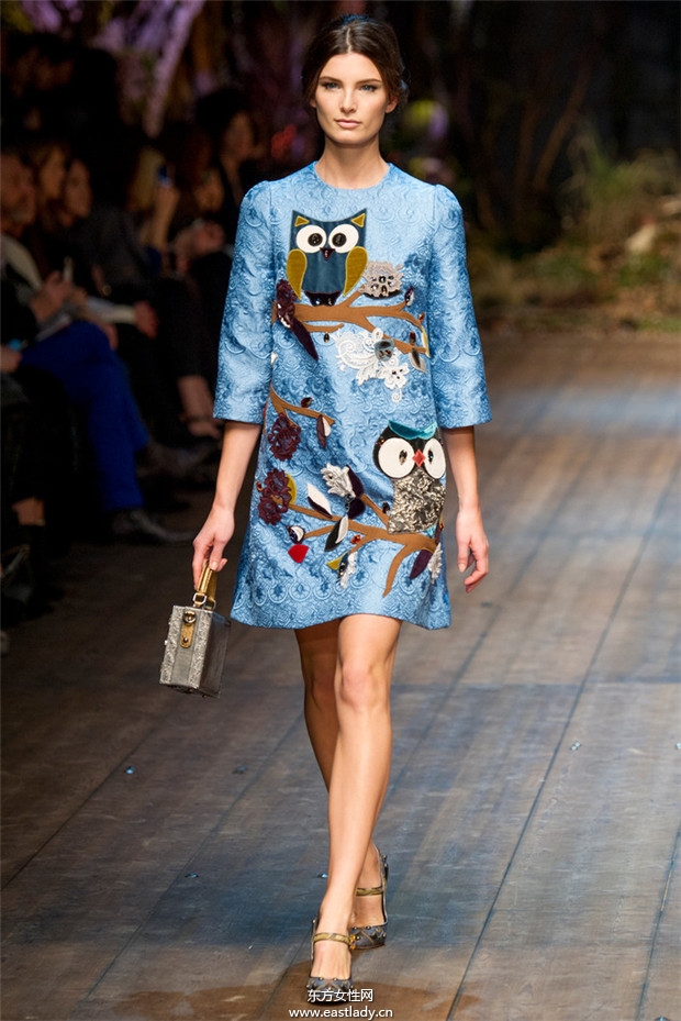 Dolce & Gabbana米蘭時裝周2014秋冬新品發(fā)布