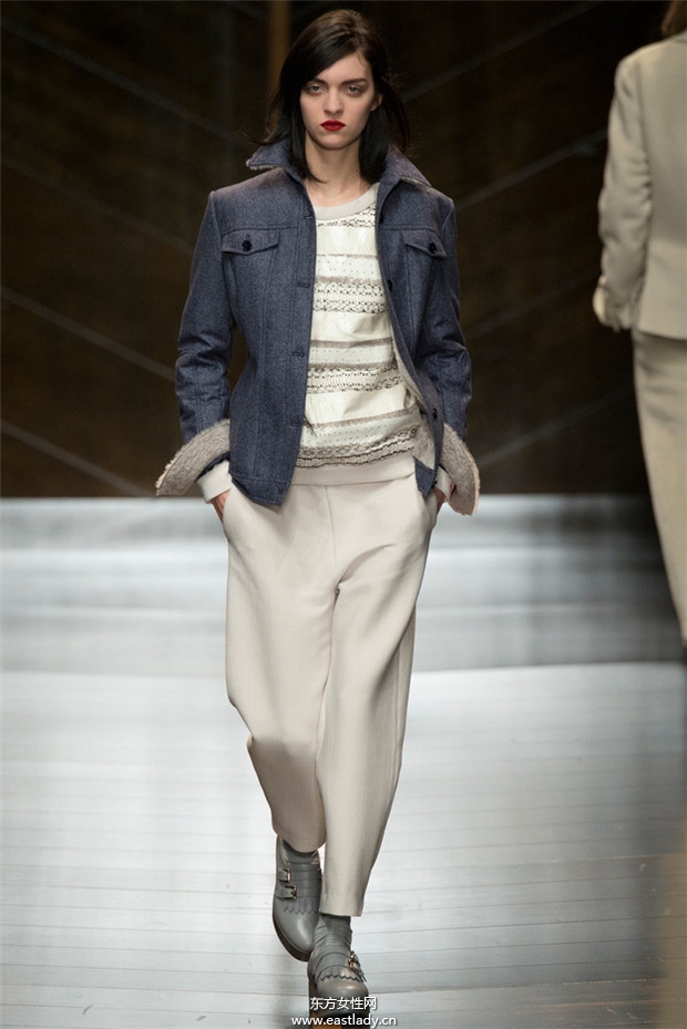 Trussardi米蘭時(shí)裝周2014秋冬新品發(fā)布