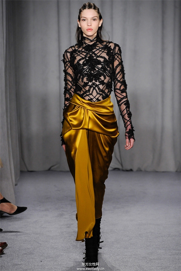 Marchesa紐約時裝周2014秋冬新品發(fā)布