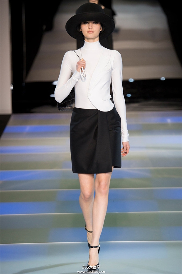 Emporio Armani米蘭時(shí)裝周2014秋冬新品發(fā)布
