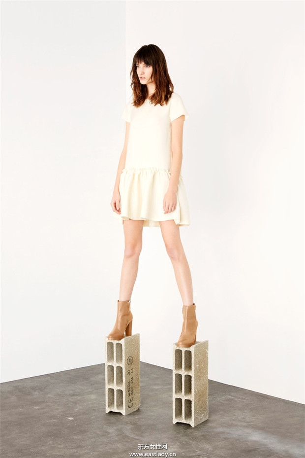 Cacharel巴黎時裝周2014秋冬新品發(fā)布