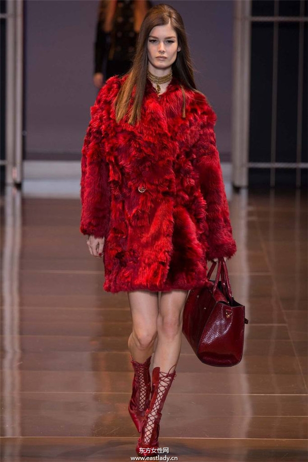 Versace米蘭時(shí)裝周2014秋冬新品發(fā)布