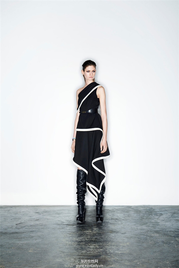 McQ Alexander McQueen米蘭時(shí)裝周2014秋冬新品發(fā)布