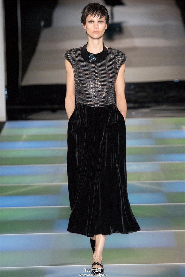 Emporio Armani米蘭時(shí)裝周2014秋冬新品發(fā)布