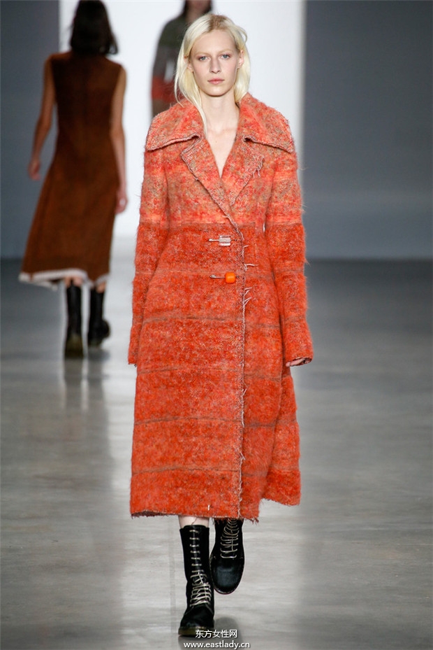 Calvin Klein紐約時(shí)裝周2014秋冬新品發(fā)布