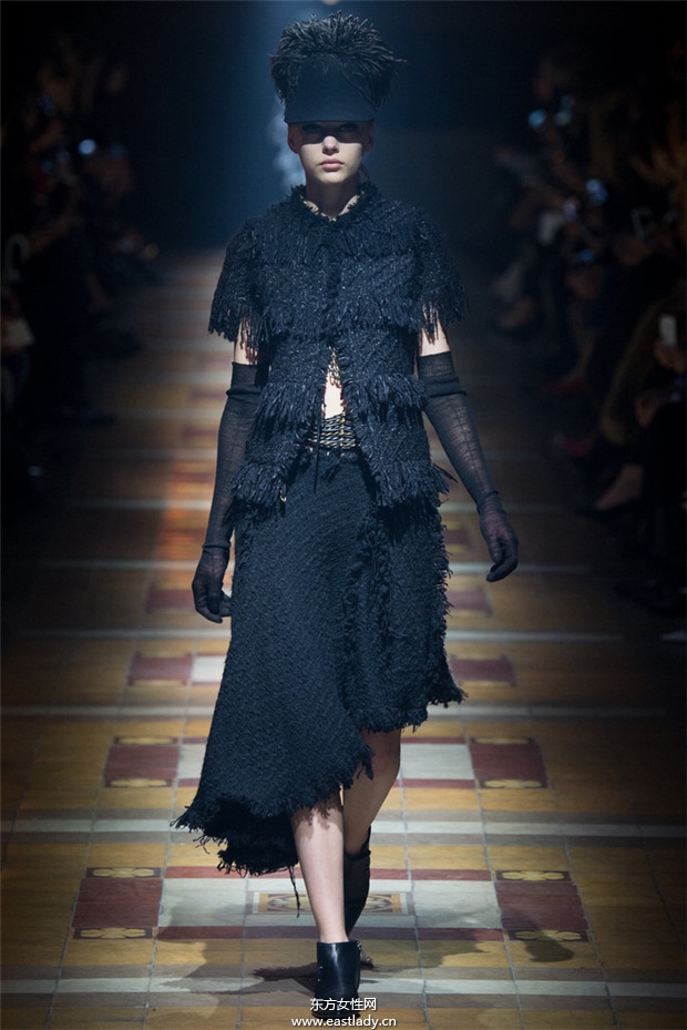 Lanvin巴黎時(shí)裝周2014秋冬新品發(fā)布