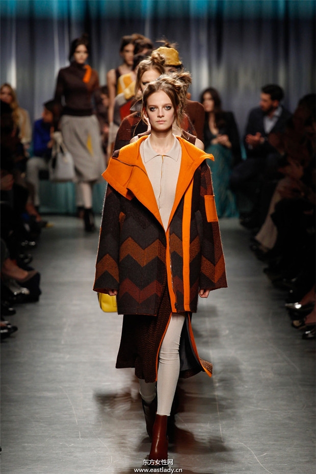Missoni米蘭時裝周2014秋冬新品發(fā)布