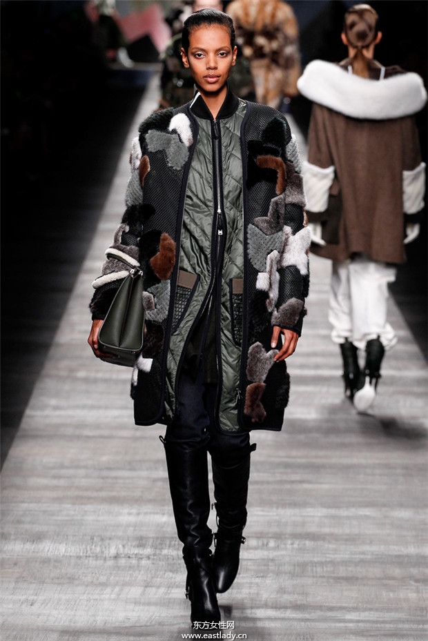 Fendi米蘭時裝周2014秋冬新品發(fā)布