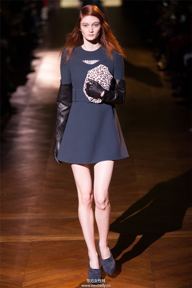 Carven巴黎時裝周2014秋冬新品發(fā)布