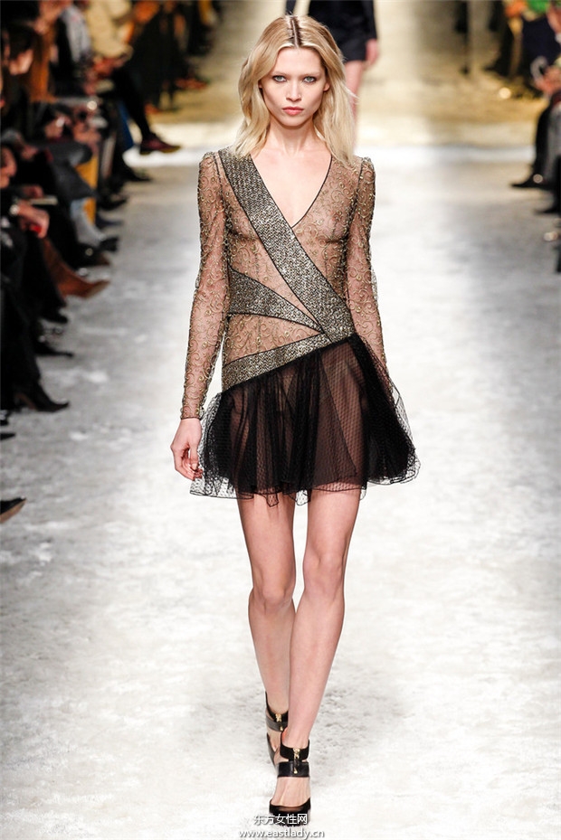 Blumarine米蘭時(shí)裝周2014秋冬新品發(fā)布