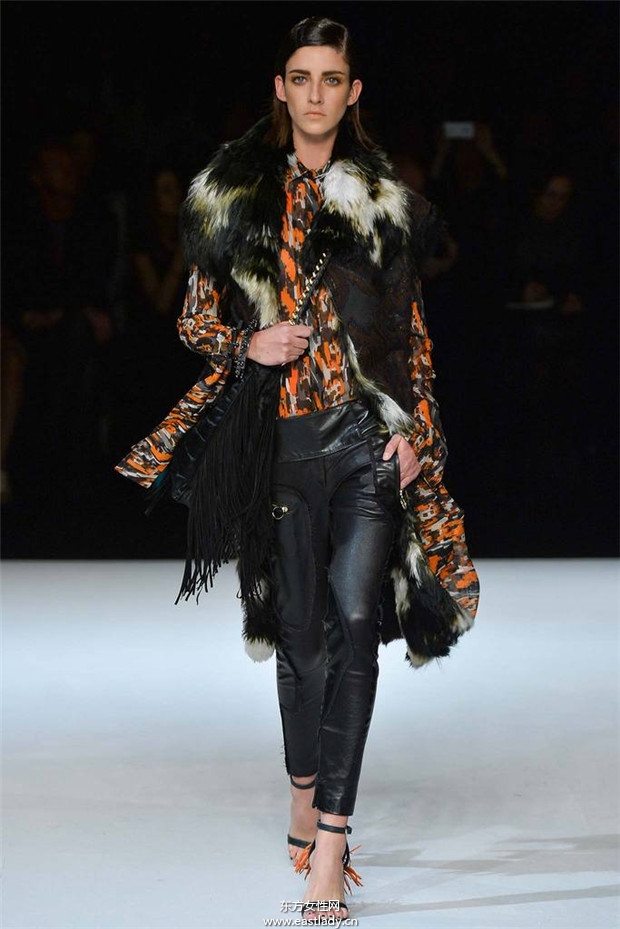 Just Cavalli米蘭時裝周2014秋冬新品發(fā)布