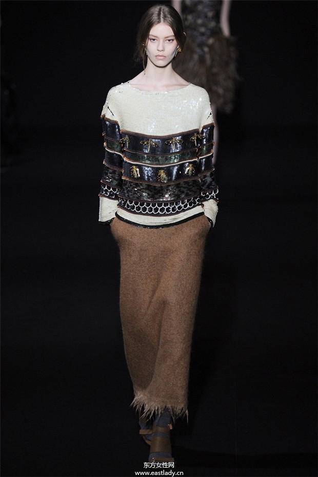 Alberta Ferretti米蘭時裝周2014秋冬新品發(fā)布