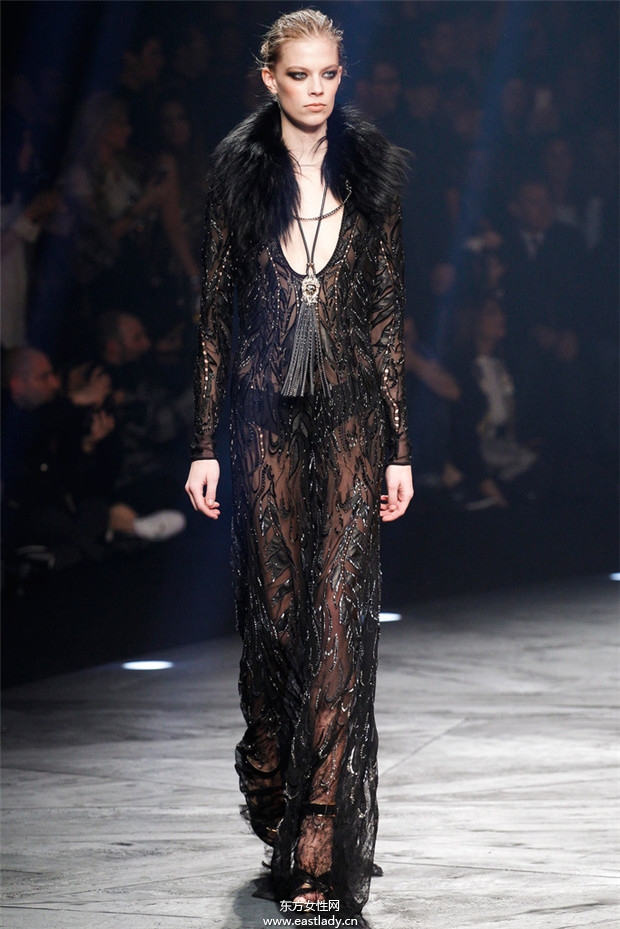 Roberto Cavalli米蘭時裝周2014秋冬新品發(fā)布