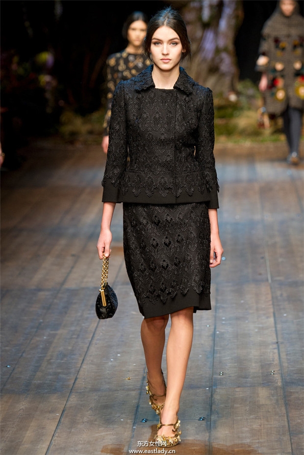 Dolce & Gabbana米蘭時裝周2014秋冬新品發(fā)布