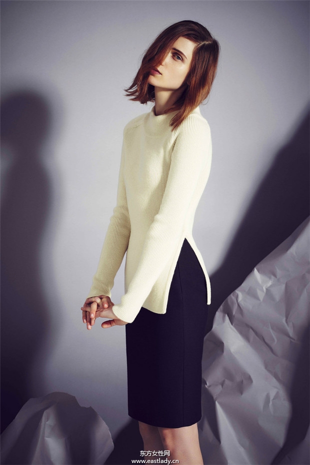 Bouchra Jarrar巴黎時(shí)裝周2014秋冬新品發(fā)布