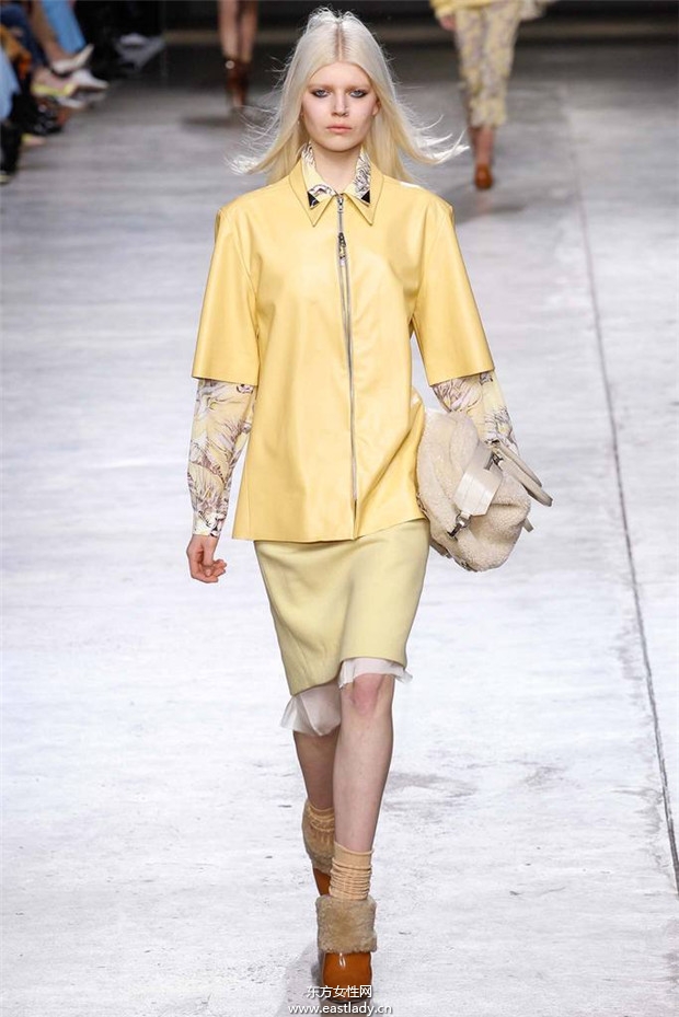 Topshop Unique倫敦時(shí)裝周2014秋冬新品發(fā)布