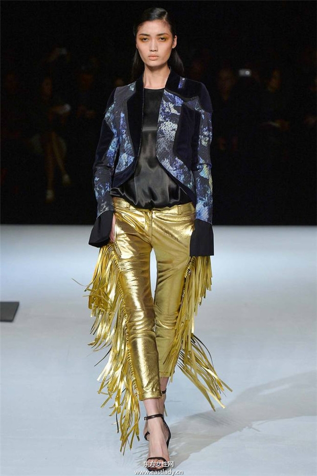 Just Cavalli米蘭時裝周2014秋冬新品發(fā)布