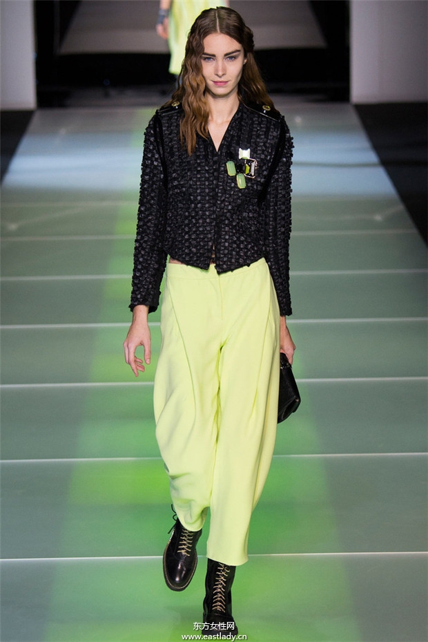 Giorgio Armani米蘭時(shí)裝周2014秋冬新品發(fā)布