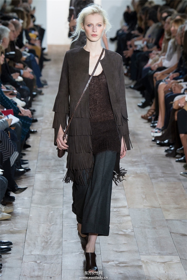 Michael Kors紐約時(shí)裝周2014秋冬新品發(fā)布