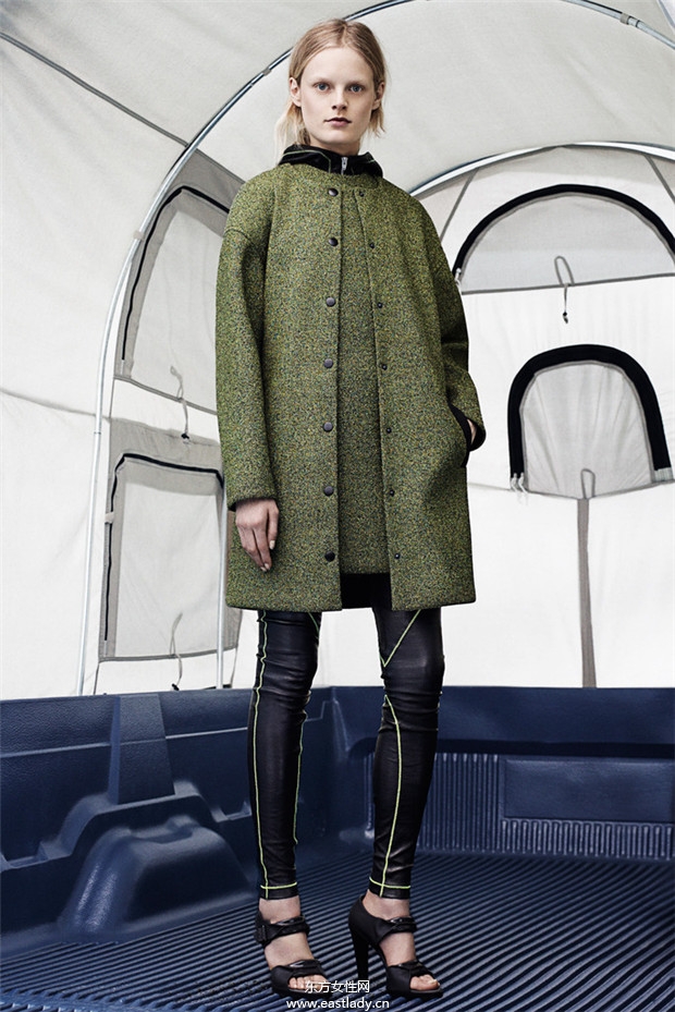 T by Alexander Wang紐約時(shí)裝周2014秋冬新品發(fā)布