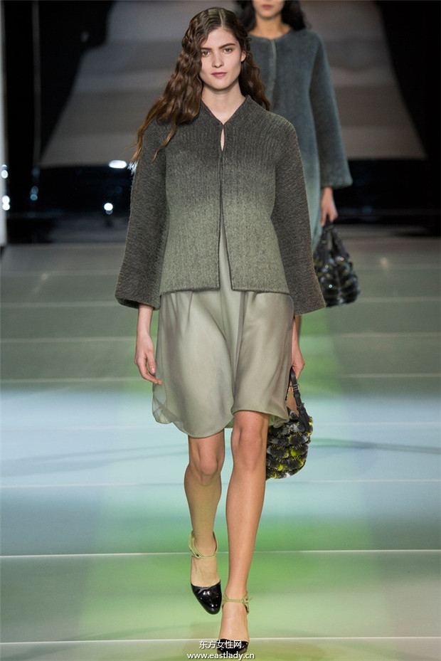 Giorgio Armani米蘭時(shí)裝周2014秋冬新品發(fā)布