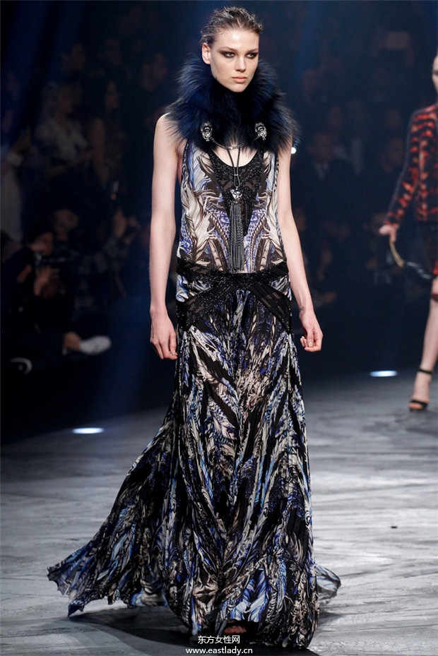 Roberto Cavalli米蘭時裝周2014秋冬新品發(fā)布