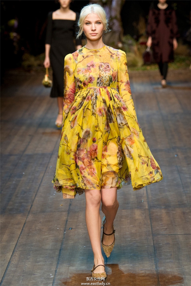 Burberry Prorsum  2014秋冬流行女裝時(shí)尚大片