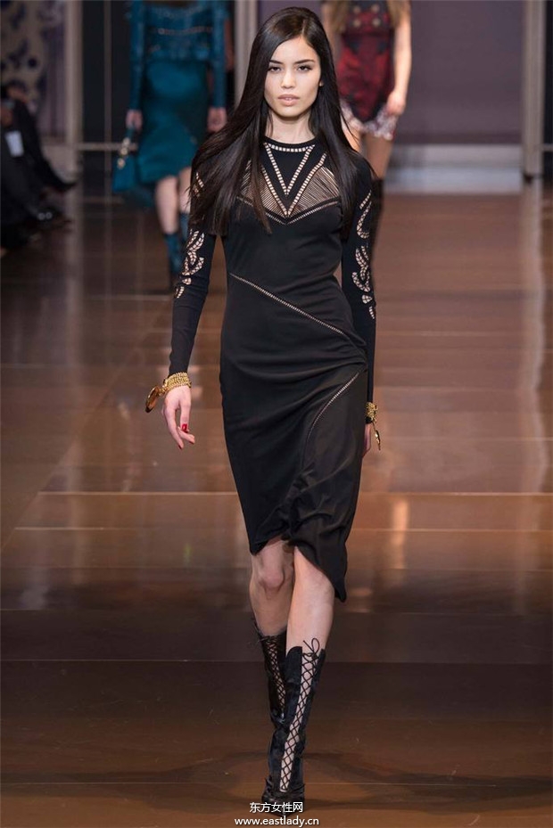 Versace米蘭時(shí)裝周2014秋冬新品發(fā)布