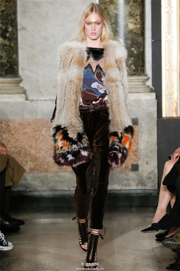 Emilio Pucci米蘭時(shí)裝周2014秋冬新品發(fā)布