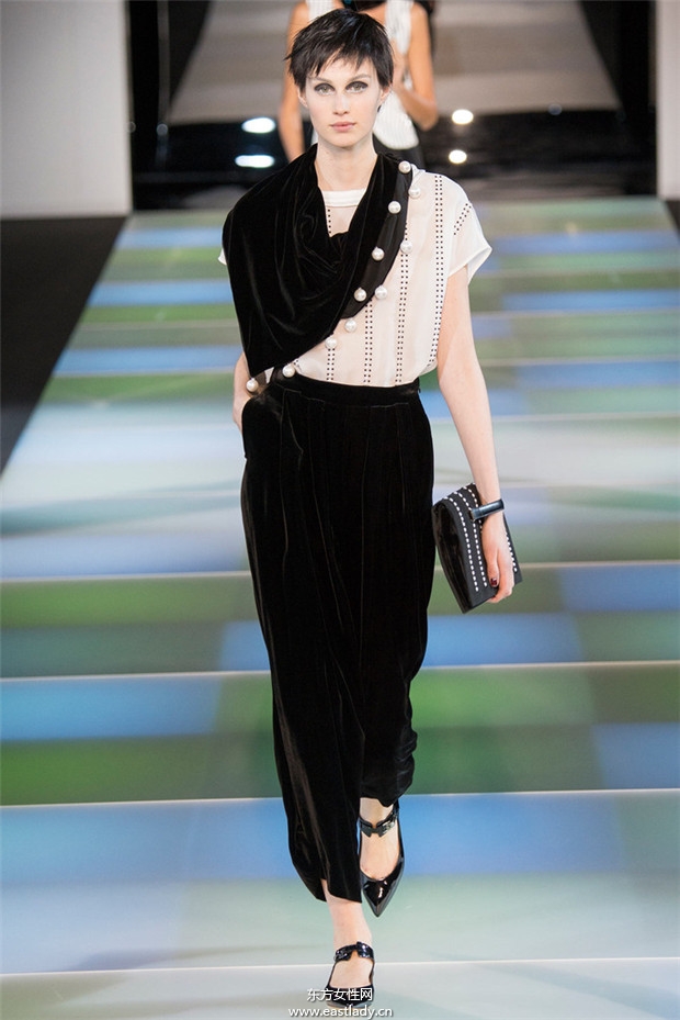 Emporio Armani米蘭時(shí)裝周2014秋冬新品發(fā)布