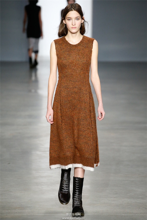 Calvin Klein紐約時(shí)裝周2014秋冬新品發(fā)布