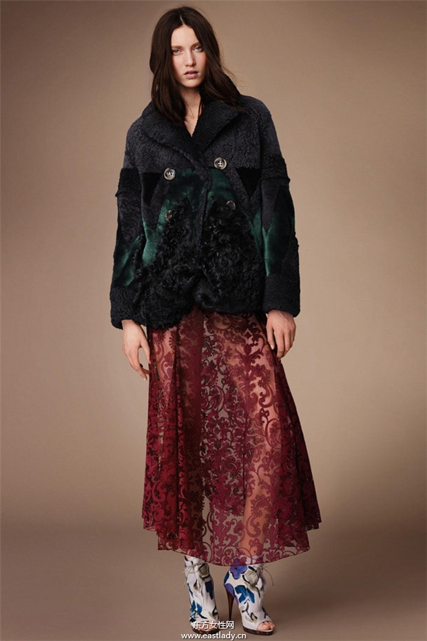 Burberry Prorsum  2014秋冬流行女裝時(shí)尚大片