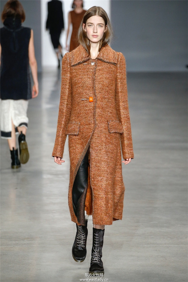 Calvin Klein紐約時(shí)裝周2014秋冬新品發(fā)布