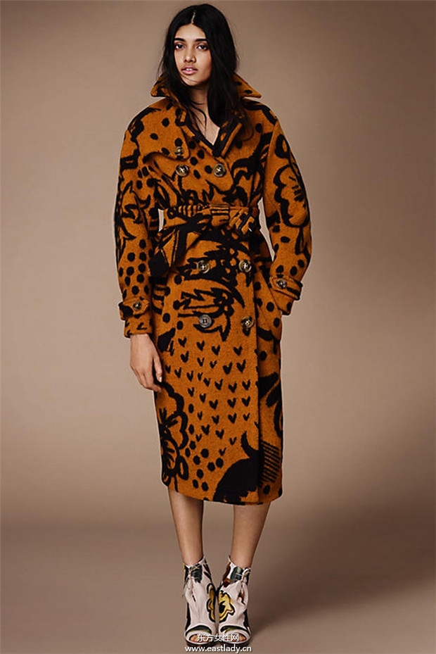 Burberry Prorsum  2014秋冬流行女裝時(shí)尚大片